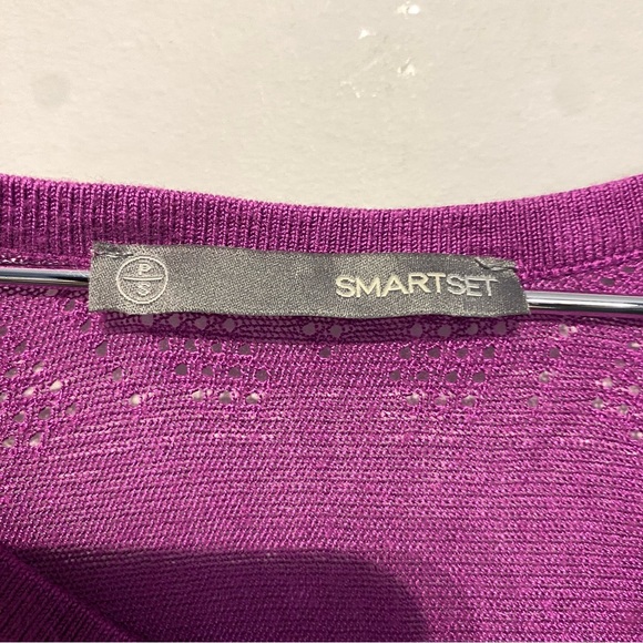 ๐๏ธ 4 for 20$ / Smart Set Dolman Sleeve Sweater / Fushia / S - Picture 8 of 10